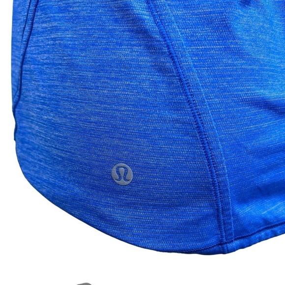 LULULEMON In A Cinch Tank Heathered Blue
Athletic Training Workout Running Top 6 - Picture 5 of 7
